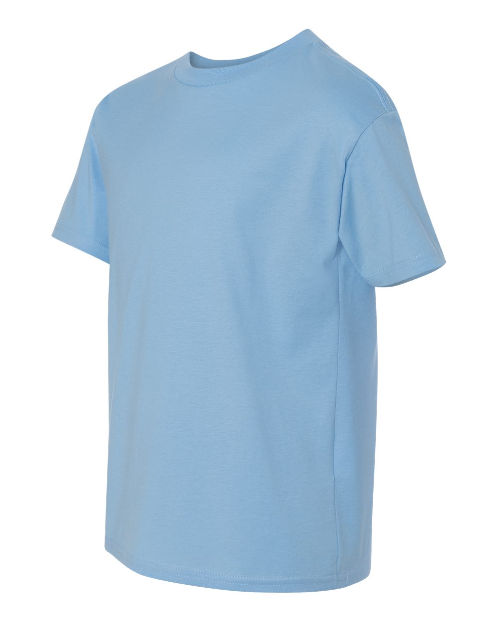 Youth Perfect-T T-Shirt - Side - B00400252 - Light Blue