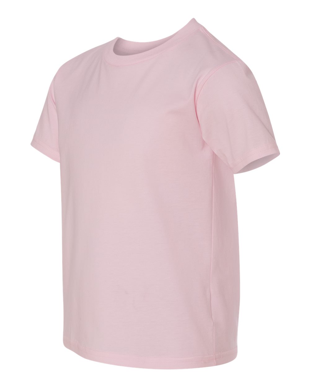 Youth Perfect-T T-Shirt - Side - B00400302 - Pale Pink