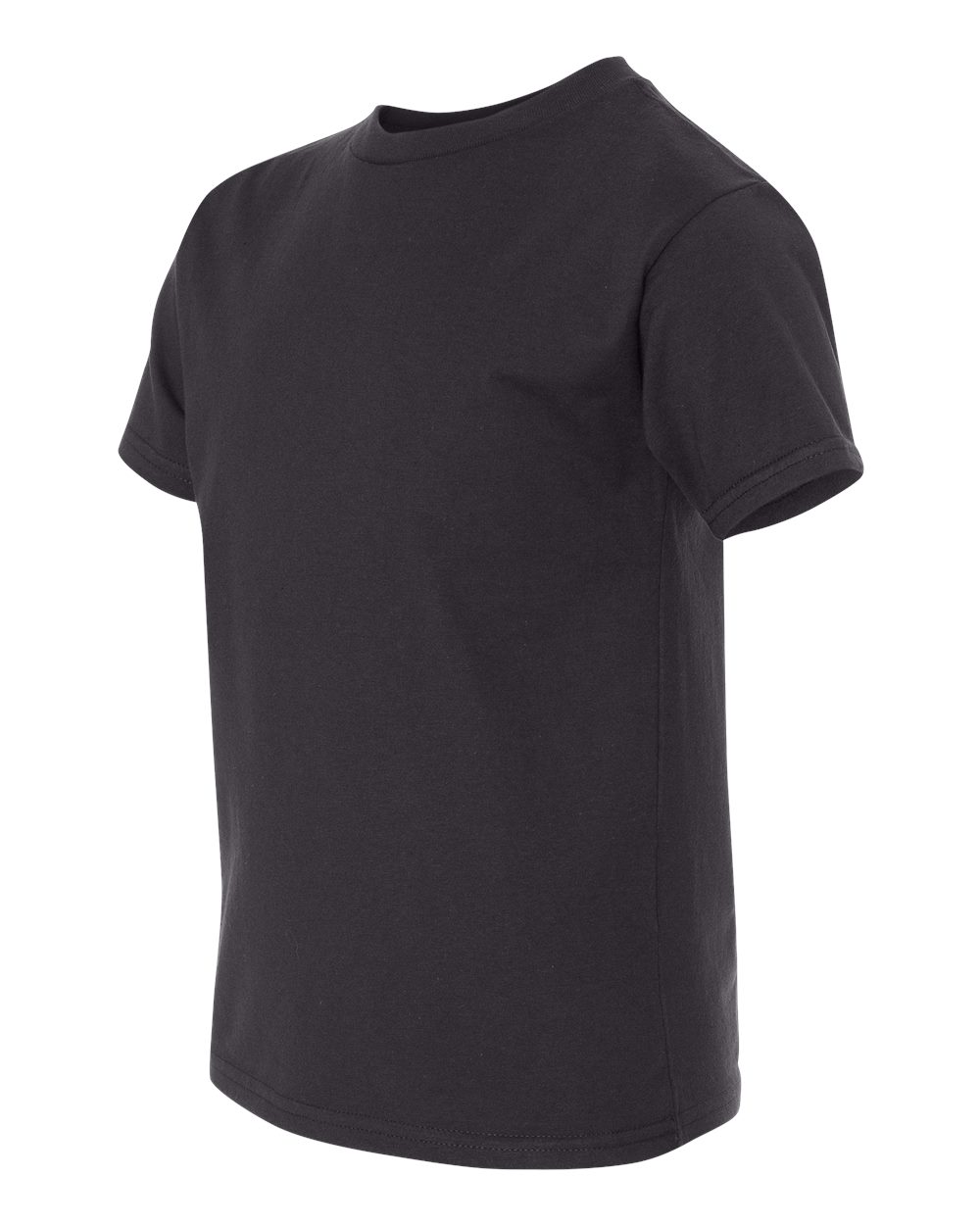 Youth Perfect-T T-Shirt - Side - B00400502 - Black