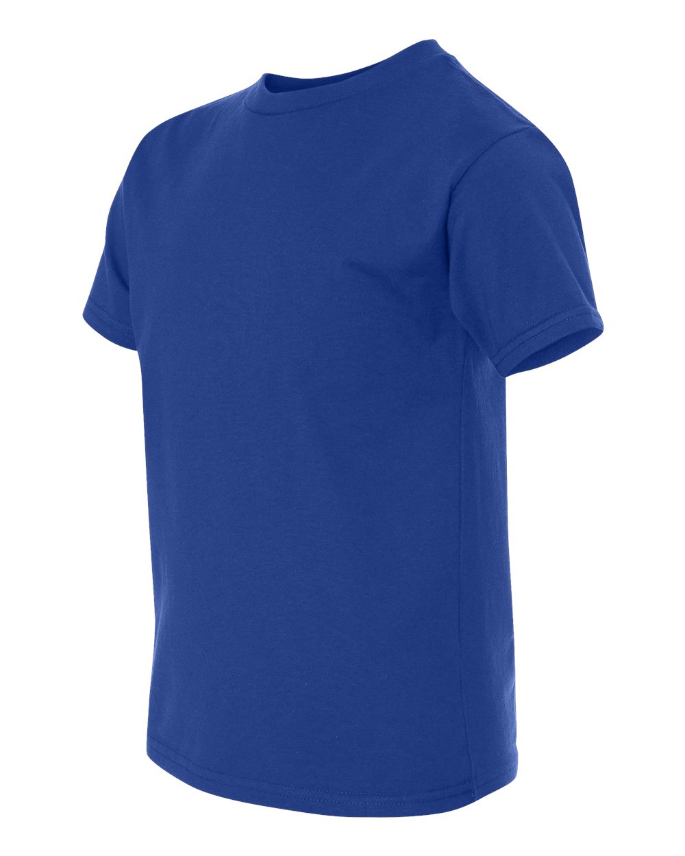 Youth Perfect-T T-Shirt - Side - B00400882 - Deep Royal