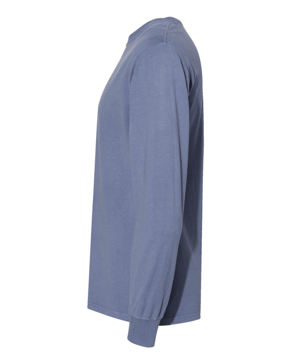 Unisex Garment-Dyed Long Sleeve T-Shirt - DirectSide - B35300283 - Saltwater