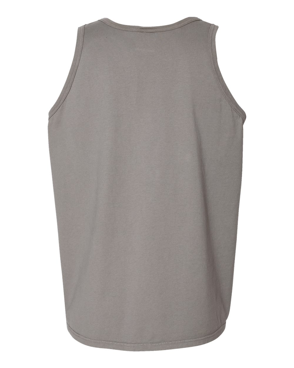 Unisex Garment-Dyed Unisex Tank Top - Back - B35600133 - Concrete Grey