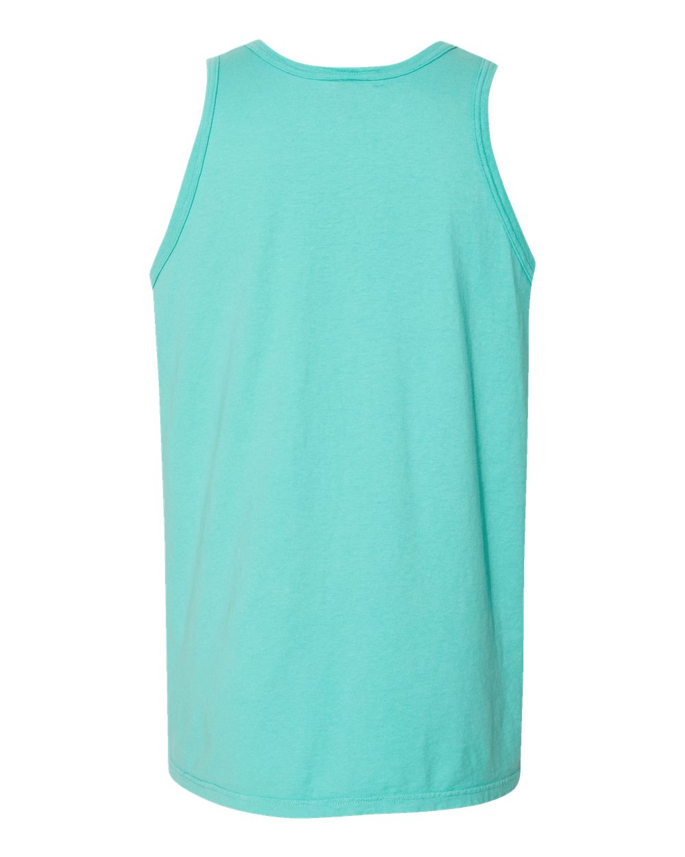 Unisex Garment-Dyed Unisex Tank Top - Back - B35600875 - Mint