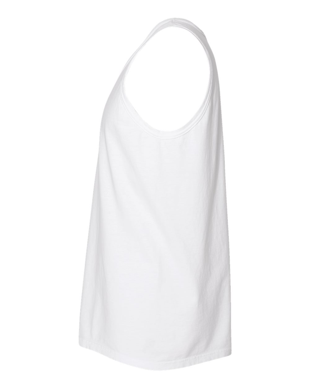 Unisex Garment-Dyed Unisex Tank Top - DirectSide - B35600005 - White