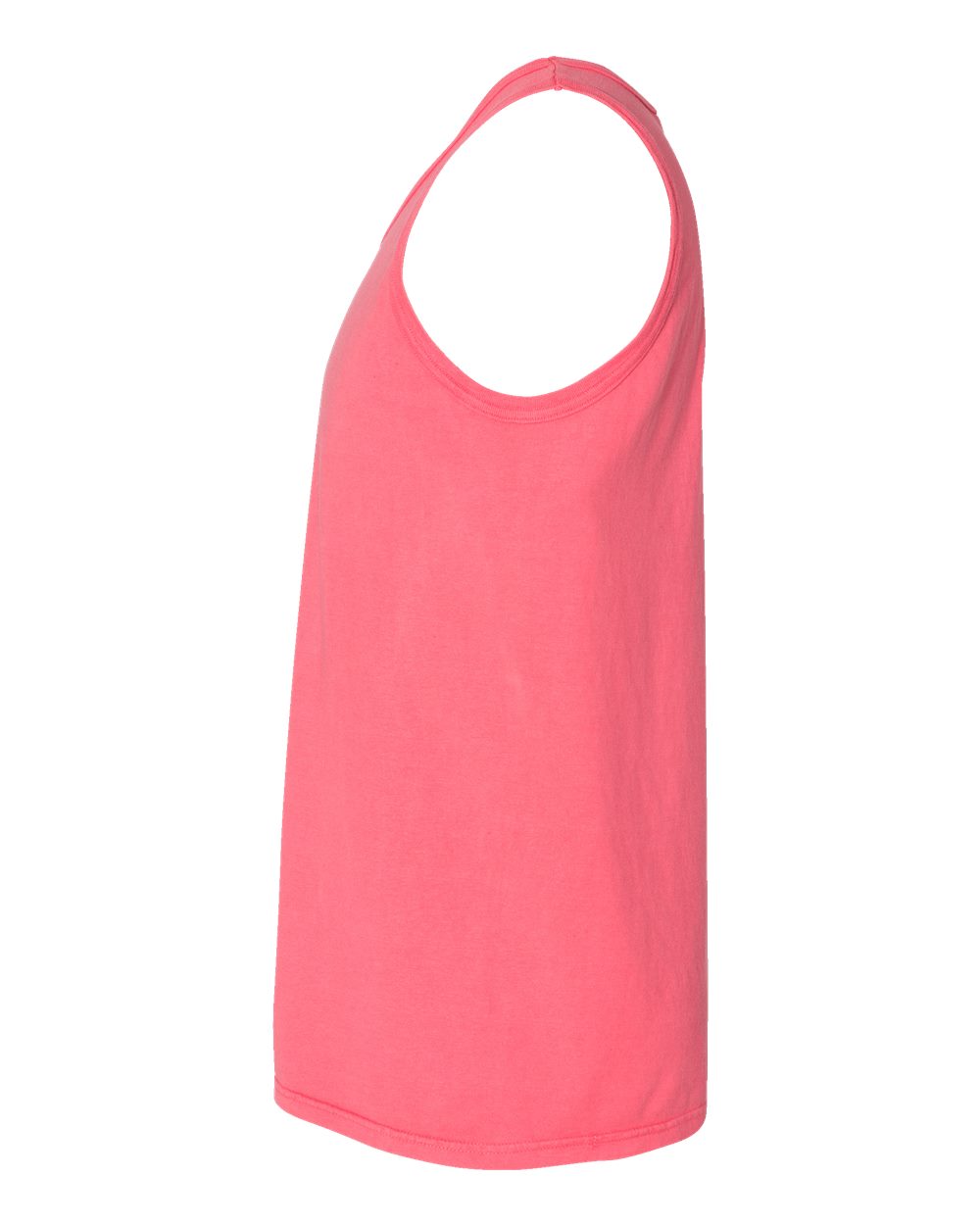Unisex Garment-Dyed Unisex Tank Top - DirectSide - B35600273 - Coral Craze