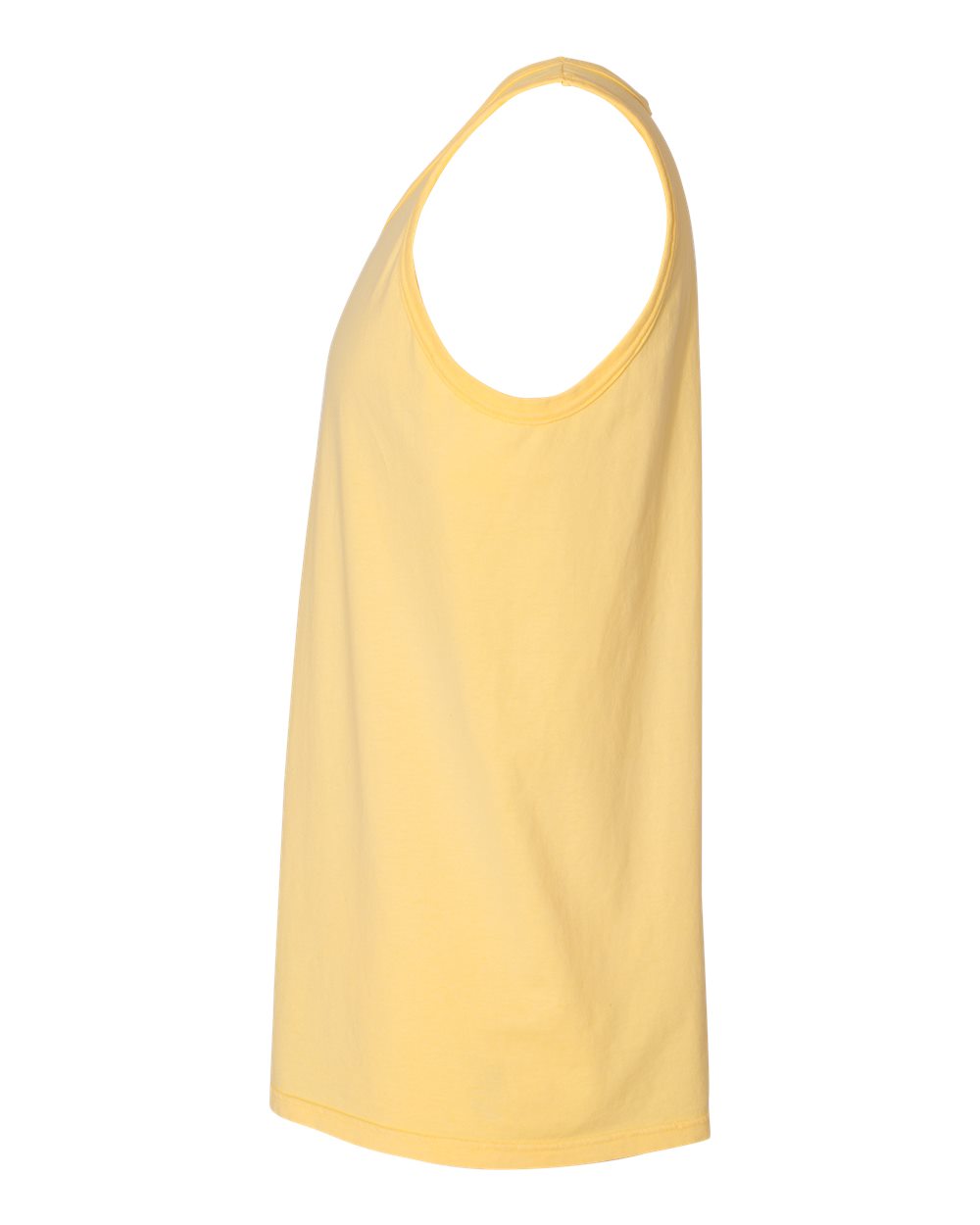 Unisex Garment-Dyed Unisex Tank Top - DirectSide - B35600403 - Summer Squash Yellow