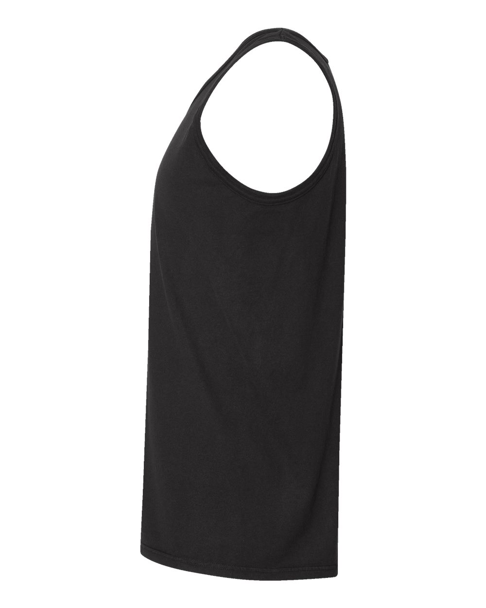 Unisex Garment-Dyed Unisex Tank Top - DirectSide - B35600503 - Black