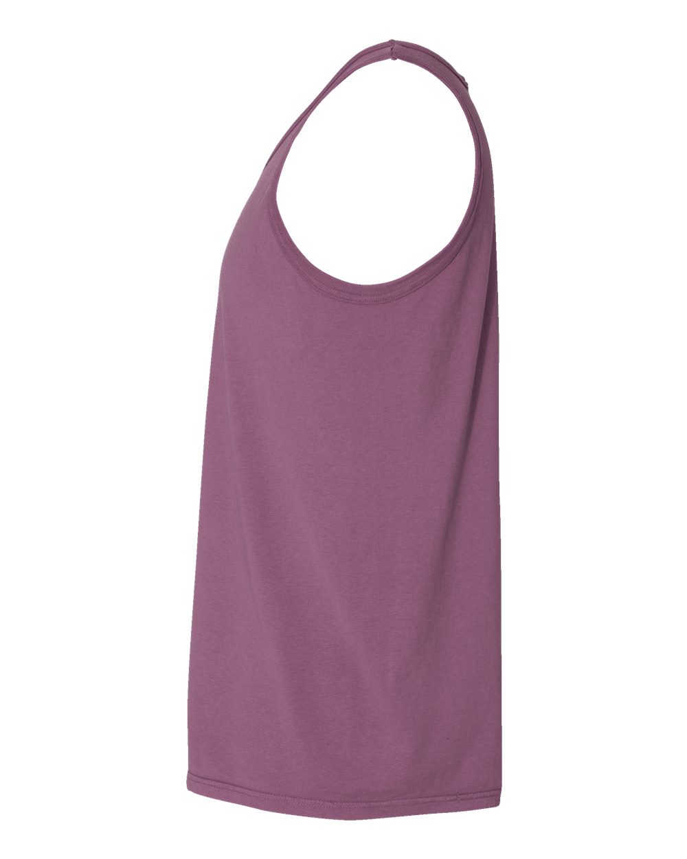 Unisex Garment-Dyed Unisex Tank Top - DirectSide - B35600673 - Purple Plum Raisin