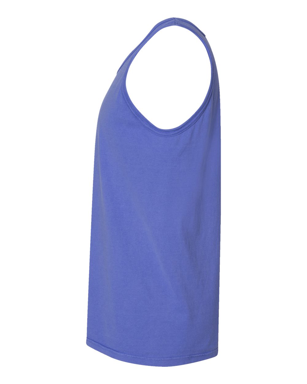 Unisex Garment-Dyed Unisex Tank Top - DirectSide - B35600814 - Deep Forte Blue