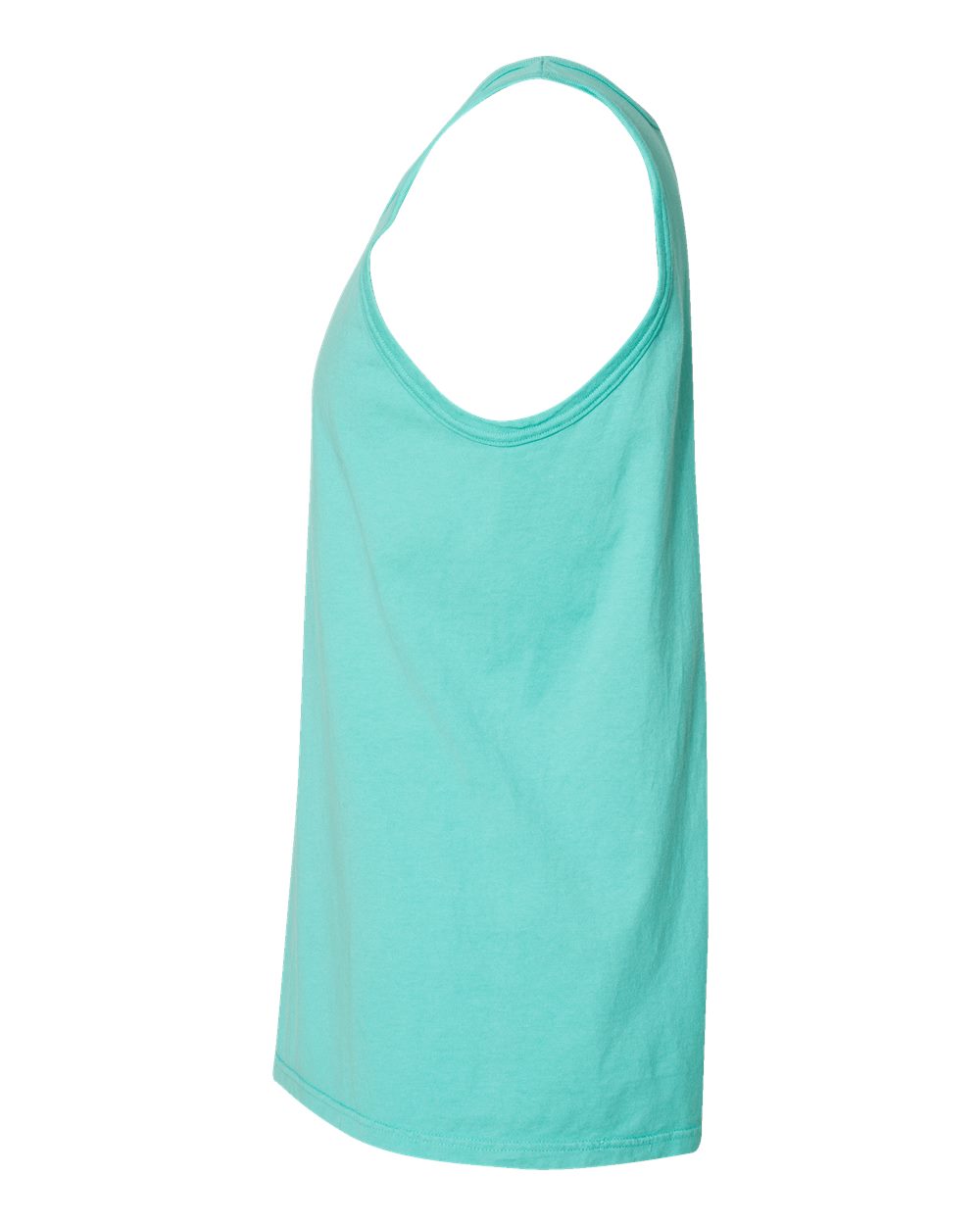 Unisex Garment-Dyed Unisex Tank Top - DirectSide - B35600875 - Mint