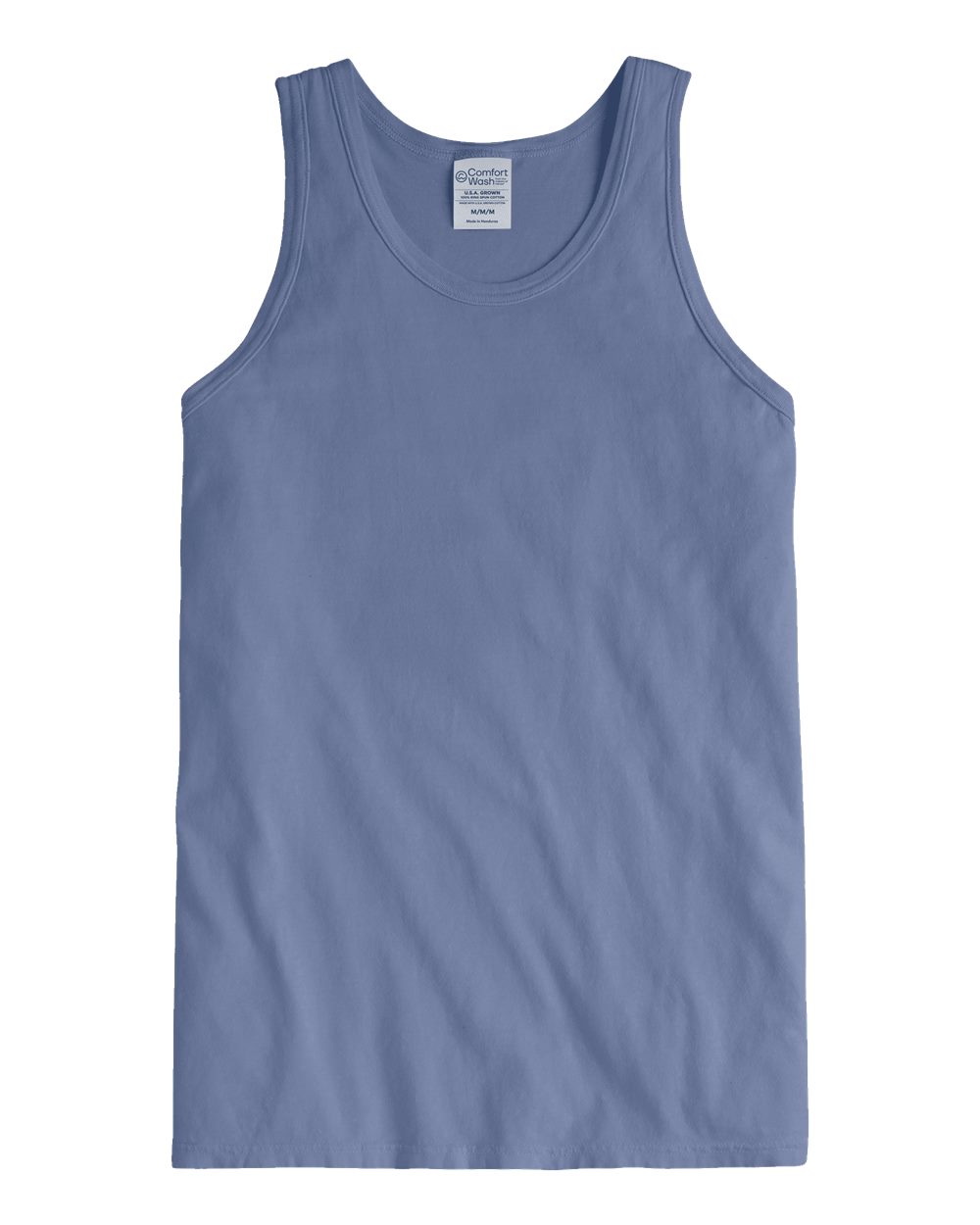 Unisex Garment-Dyed Unisex Tank Top - Front - B35600283 - Saltwater