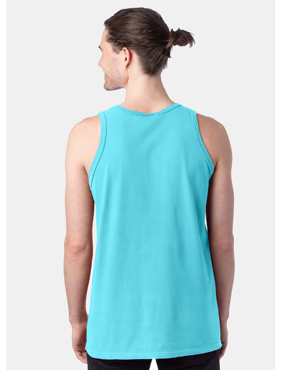 Unisex Garment-Dyed Unisex Tank Top - OnModelBack - B35600243 - Freshwater