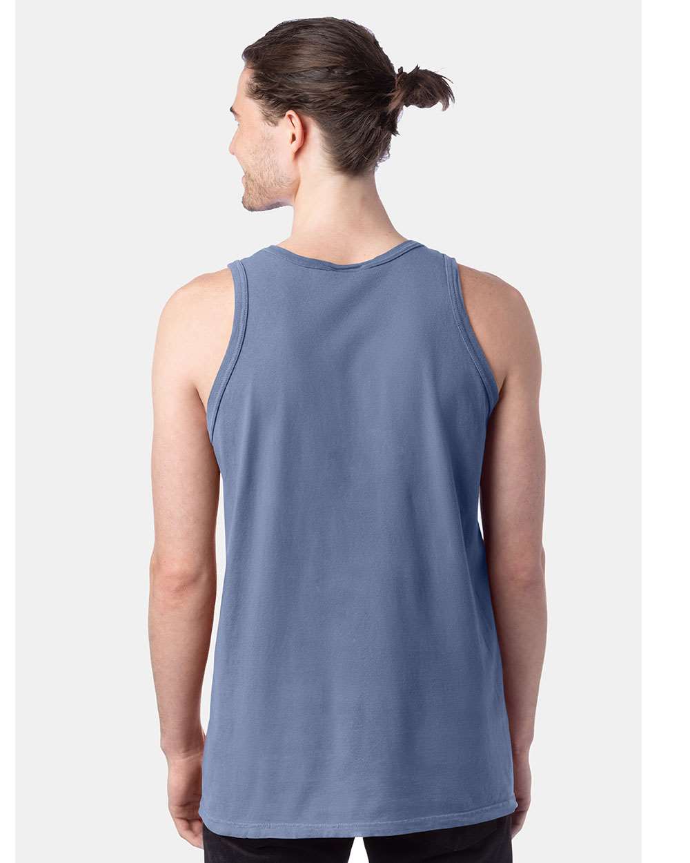 Unisex Garment-Dyed Unisex Tank Top - OnModelBack - B35600283 - Saltwater