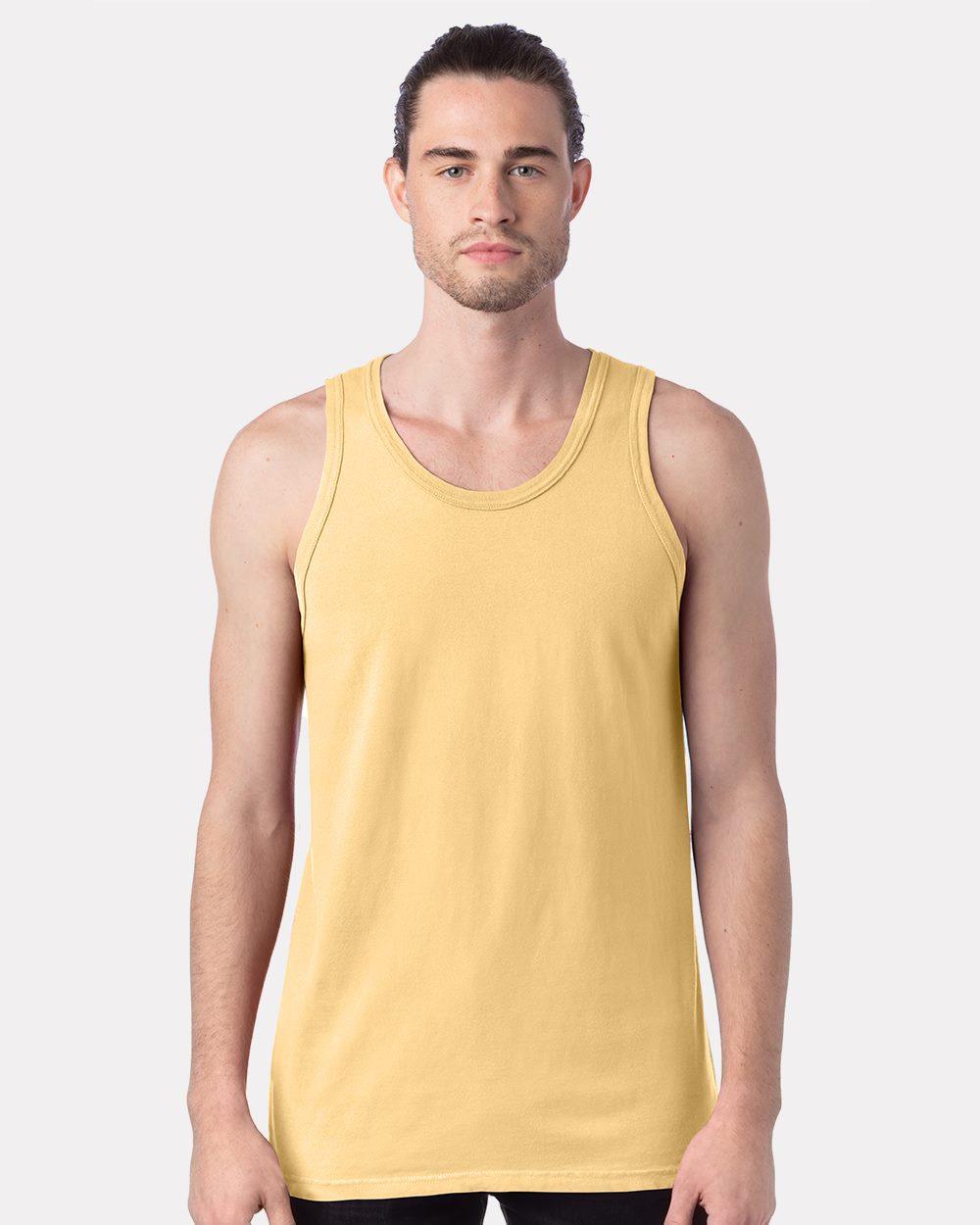 Unisex Garment-Dyed Unisex Tank Top - styleImage