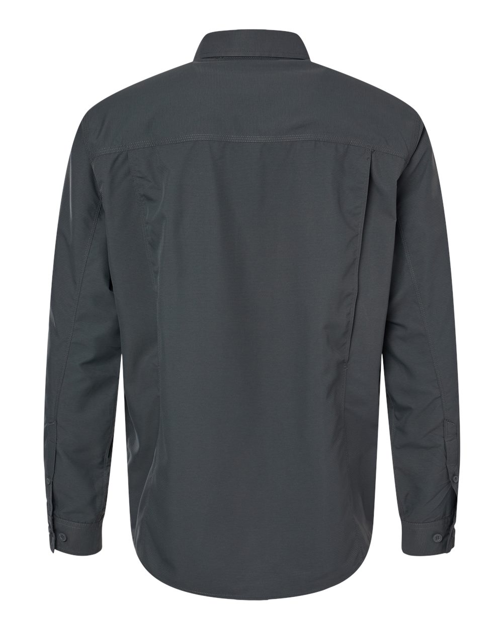 Men's Crossroad Woven Shirt - Back - B03067583 - Charcoal