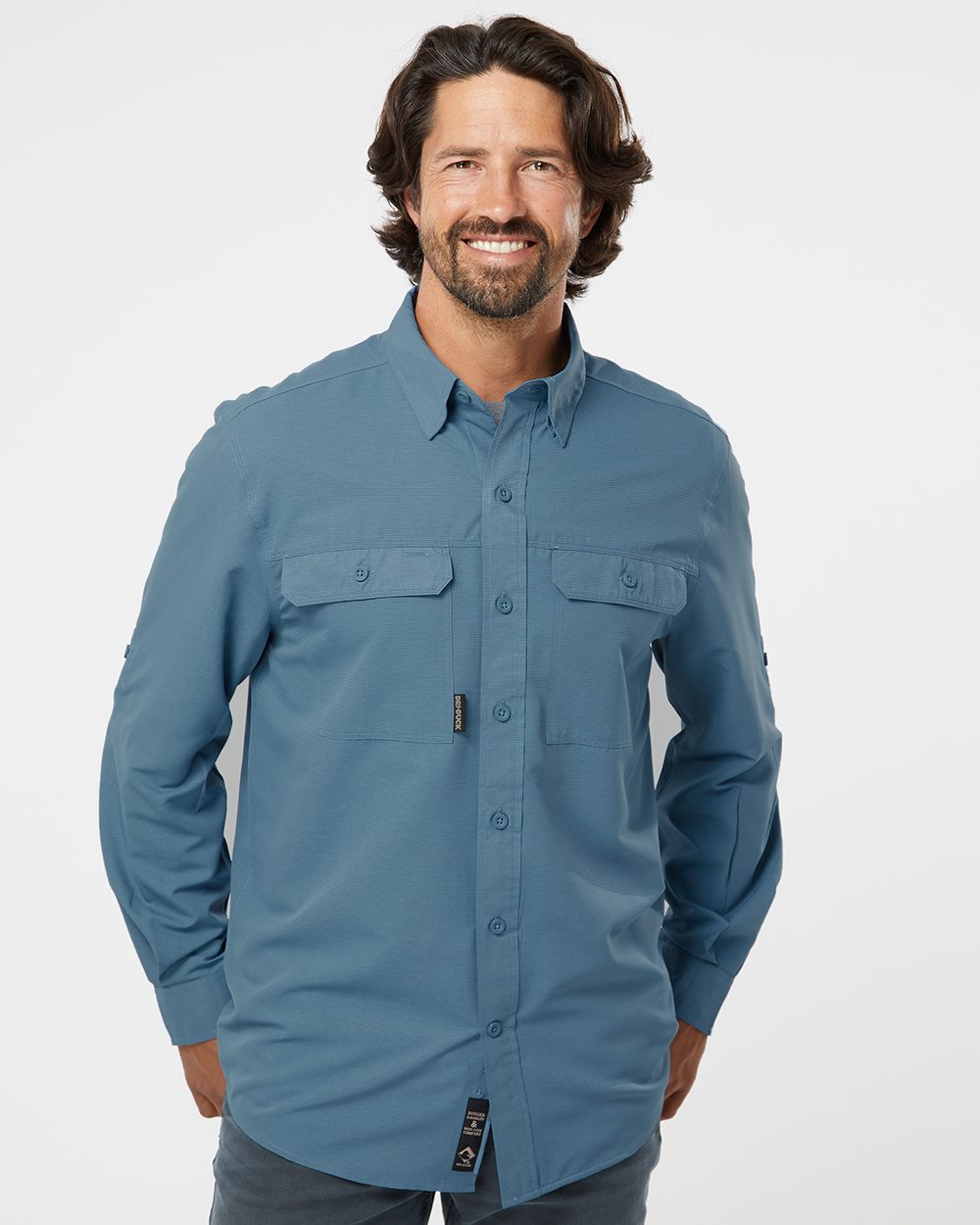 Men's Crossroad Woven Shirt - styleImage