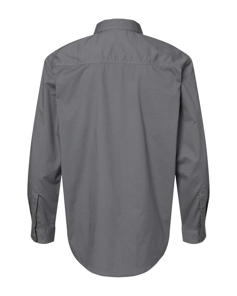 Men's Craftsman Woven Shirt - Back - B03267093 - Gunmetal