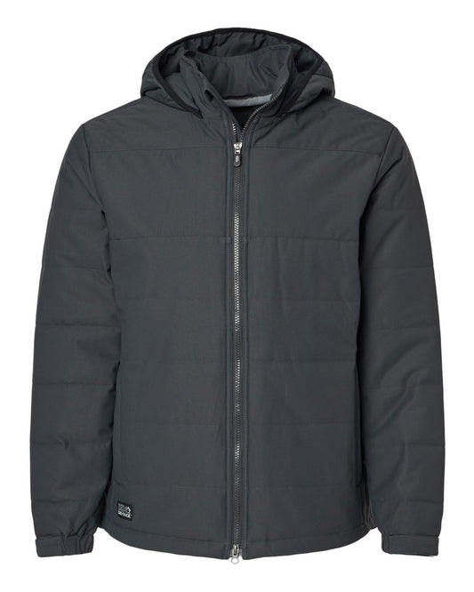 Men's Quantum Puffer Jacket - Front - B04467133 - Graphite