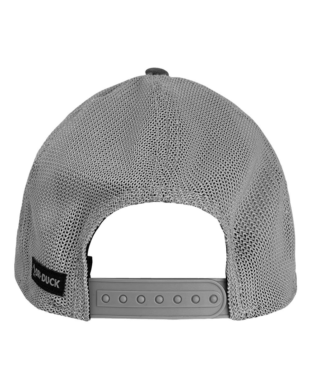 Hudson Flex Cap - Back - B13695590 - Charcoal/ Fog