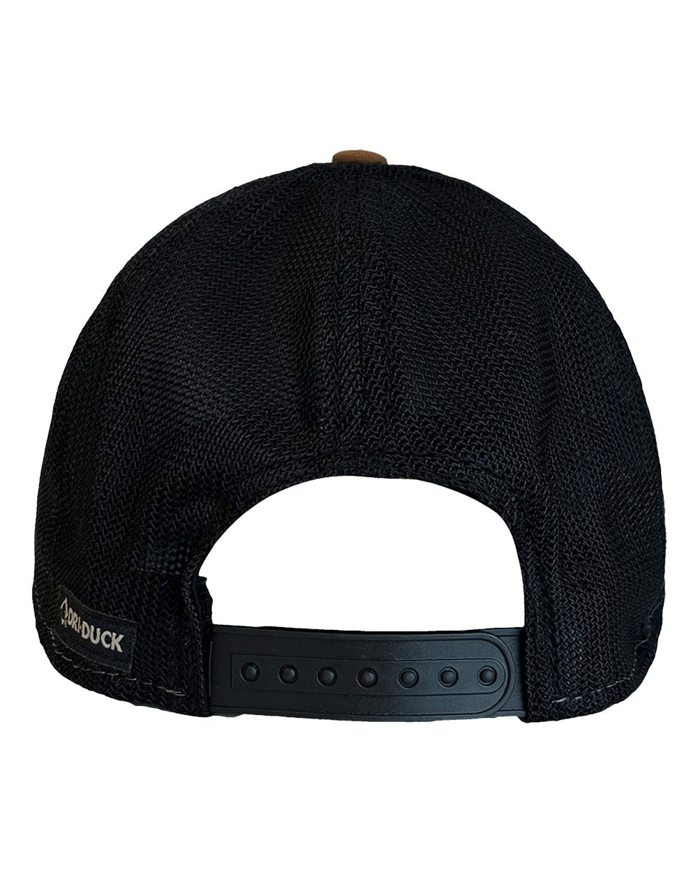 Hudson Flex Cap - Back - B13695660 - Saddle/ Black