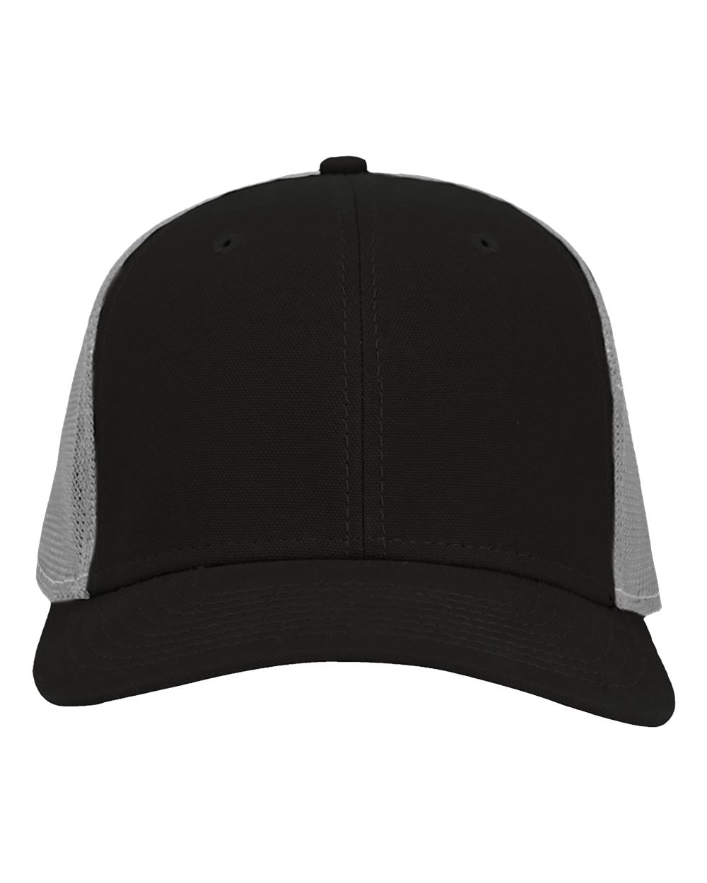 Hudson Flex Cap - Front - B13695500 - Black/ Fog