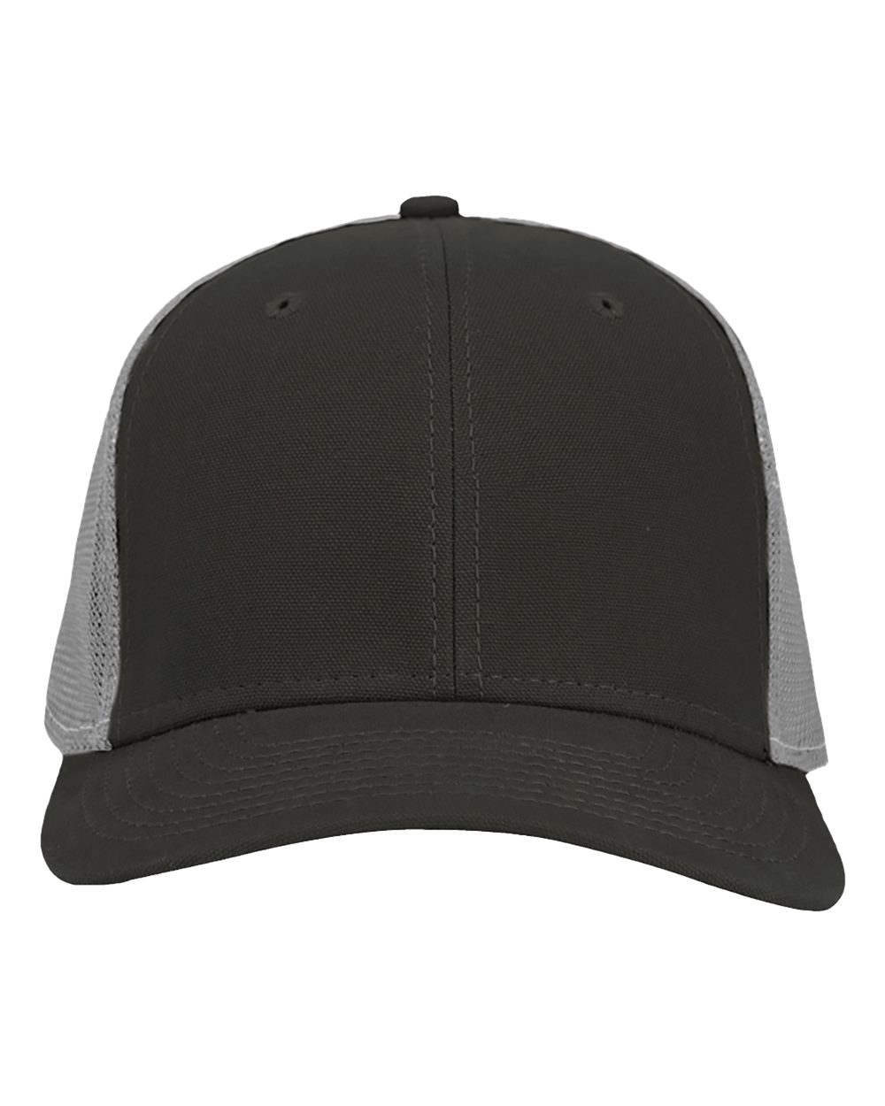 Hudson Flex Cap - Front - B13695590 - Charcoal/ Fog
