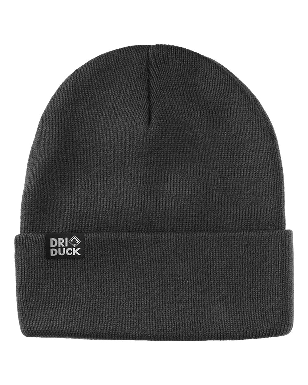Coleman Cuffed Beanie - Front - B14295090 - Charcoal