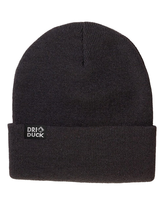 Coleman Cuffed Beanie - Front - B14295500 - Black