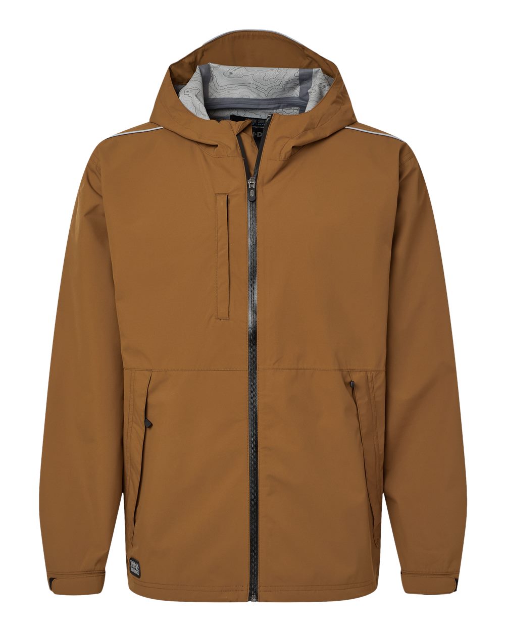 Men's Challenger Full-Zip Jacket - Front - B05967283 - Saddle