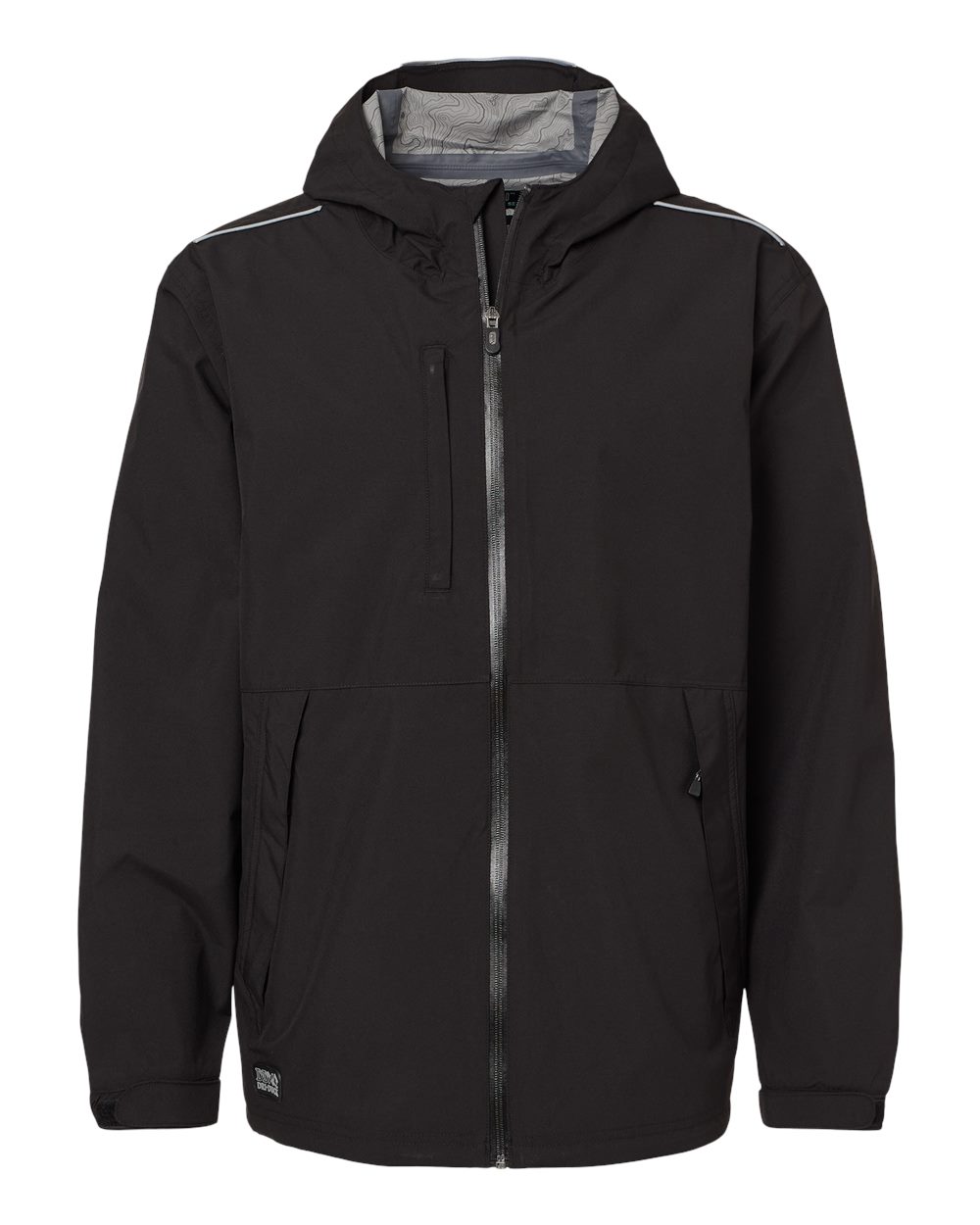 Men's Challenger Full-Zip Jacket - Front - B05967503 - Black