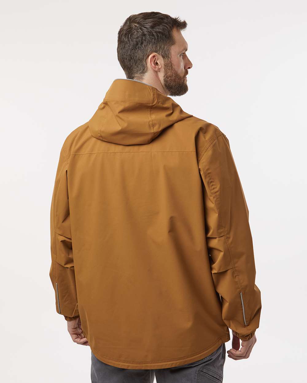 Men's Challenger Full-Zip Jacket - OnModelBack - B05967283 - Saddle