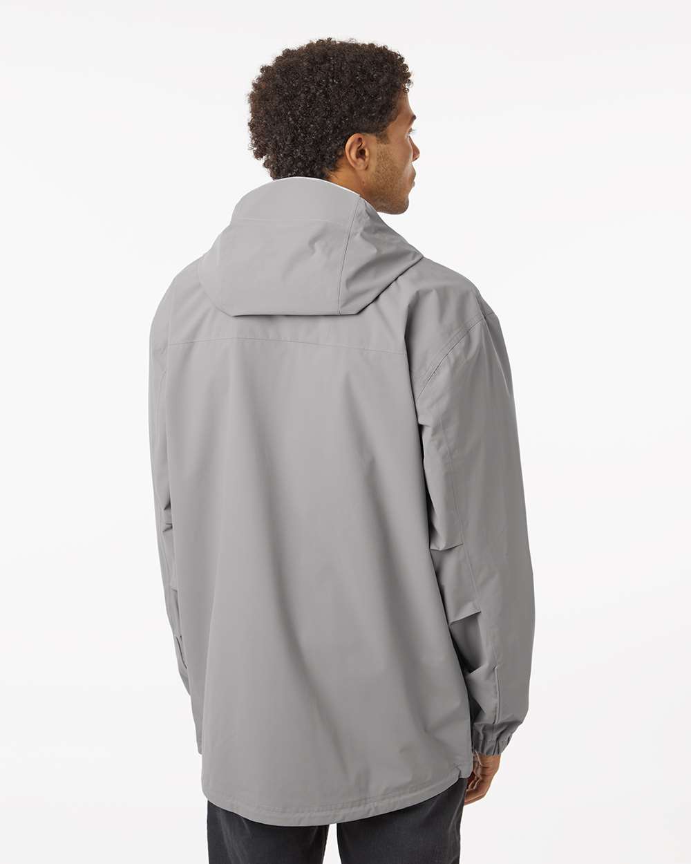 Men's Challenger Full-Zip Jacket - OnModelBack - B05967353 - Grey