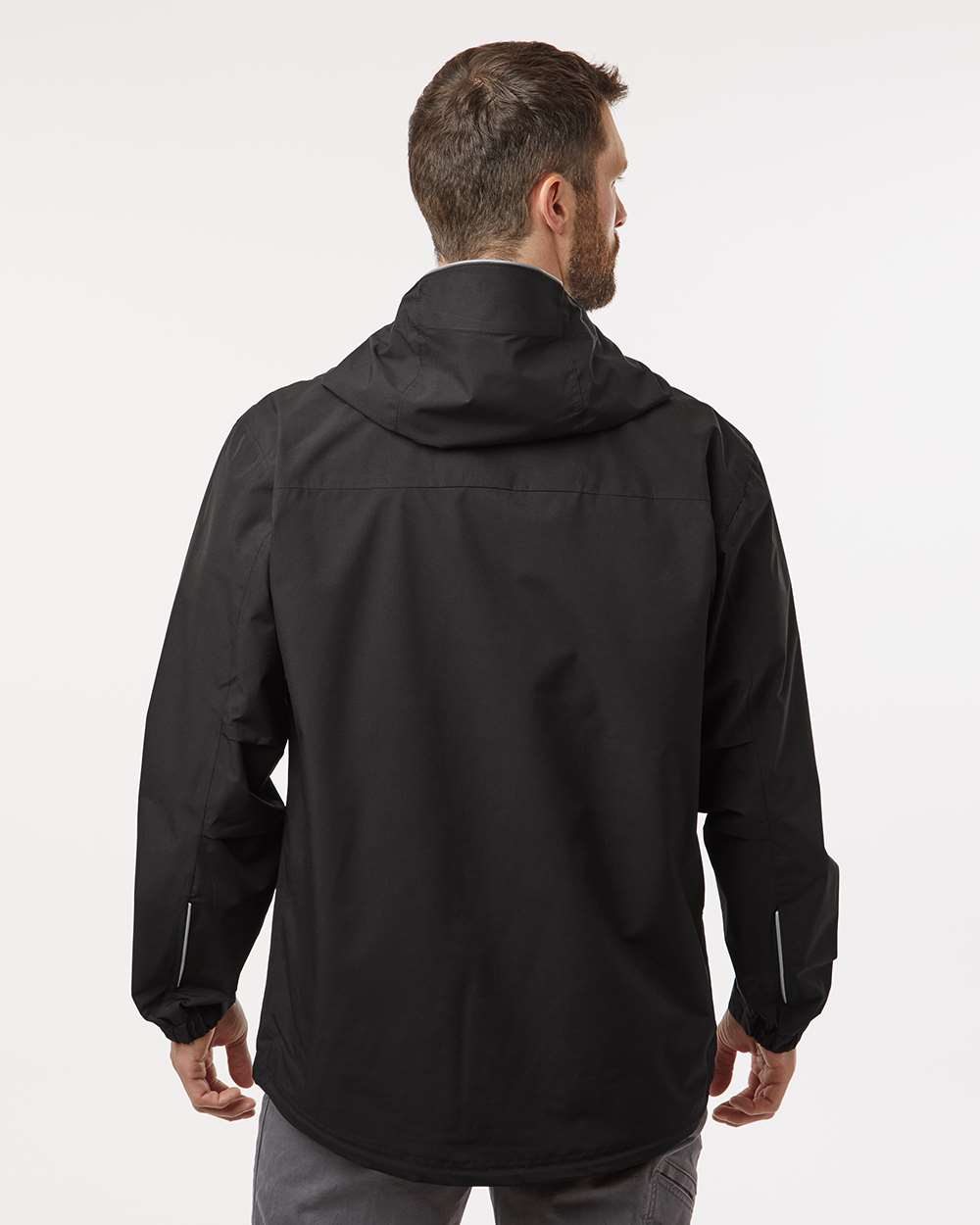 Men's Challenger Full-Zip Jacket - OnModelBack - B05967503 - Black
