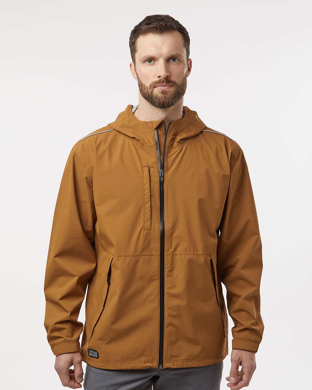 Men's Challenger Full-Zip Jacket - OnModelFront - B05967283 - Saddle