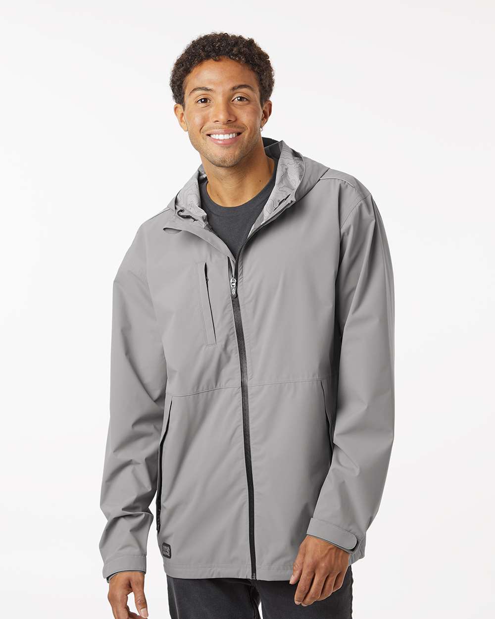 Men's Challenger Full-Zip Jacket - OnModelFront - B05967353 - Grey