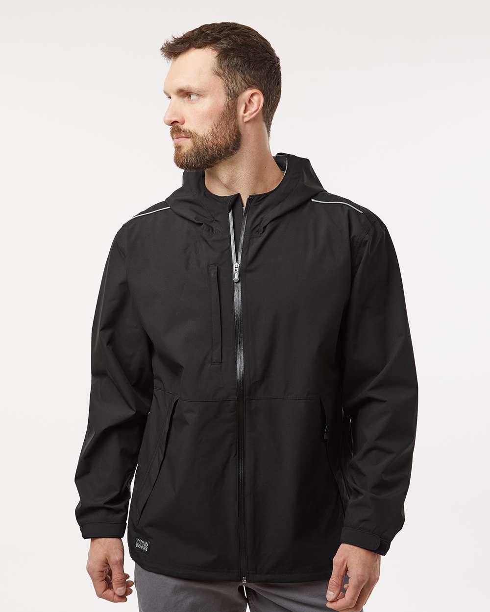 Men's Challenger Full-Zip Jacket - OnModelFront - B05967503 - Black