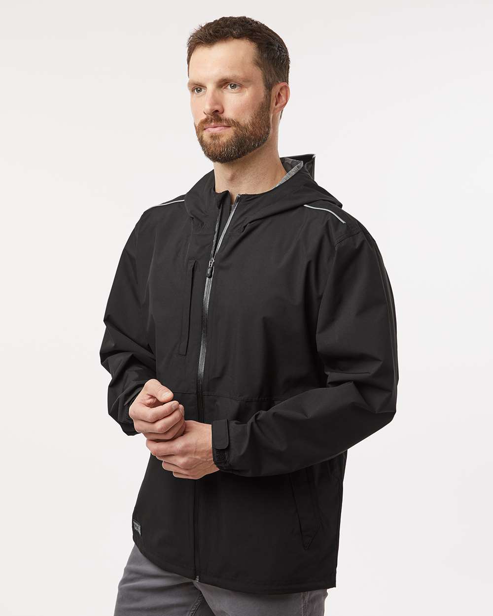 Men's Challenger Full-Zip Jacket - OnModelSide - B05967503 - Black