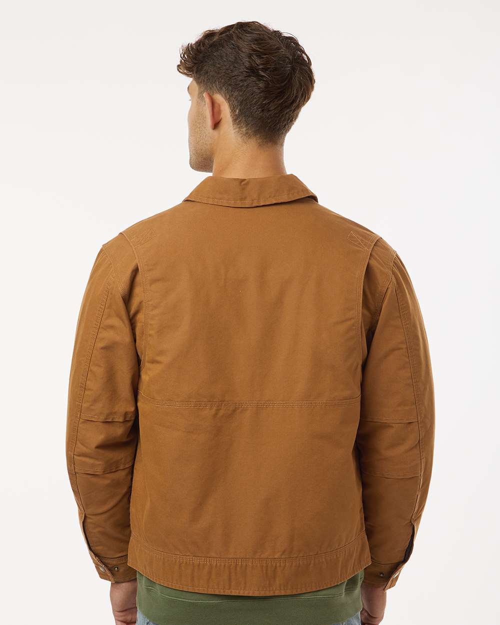 Men's Renegade Lifestyle Jacket - OnModelBack - B00167283 - Saddle