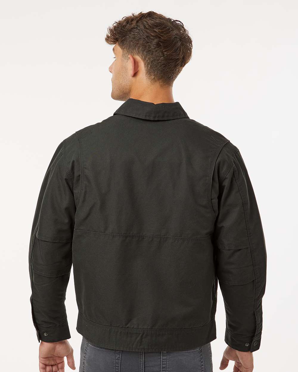 Men's Renegade Lifestyle Jacket - OnModelBack - B00167583 - Charcoal