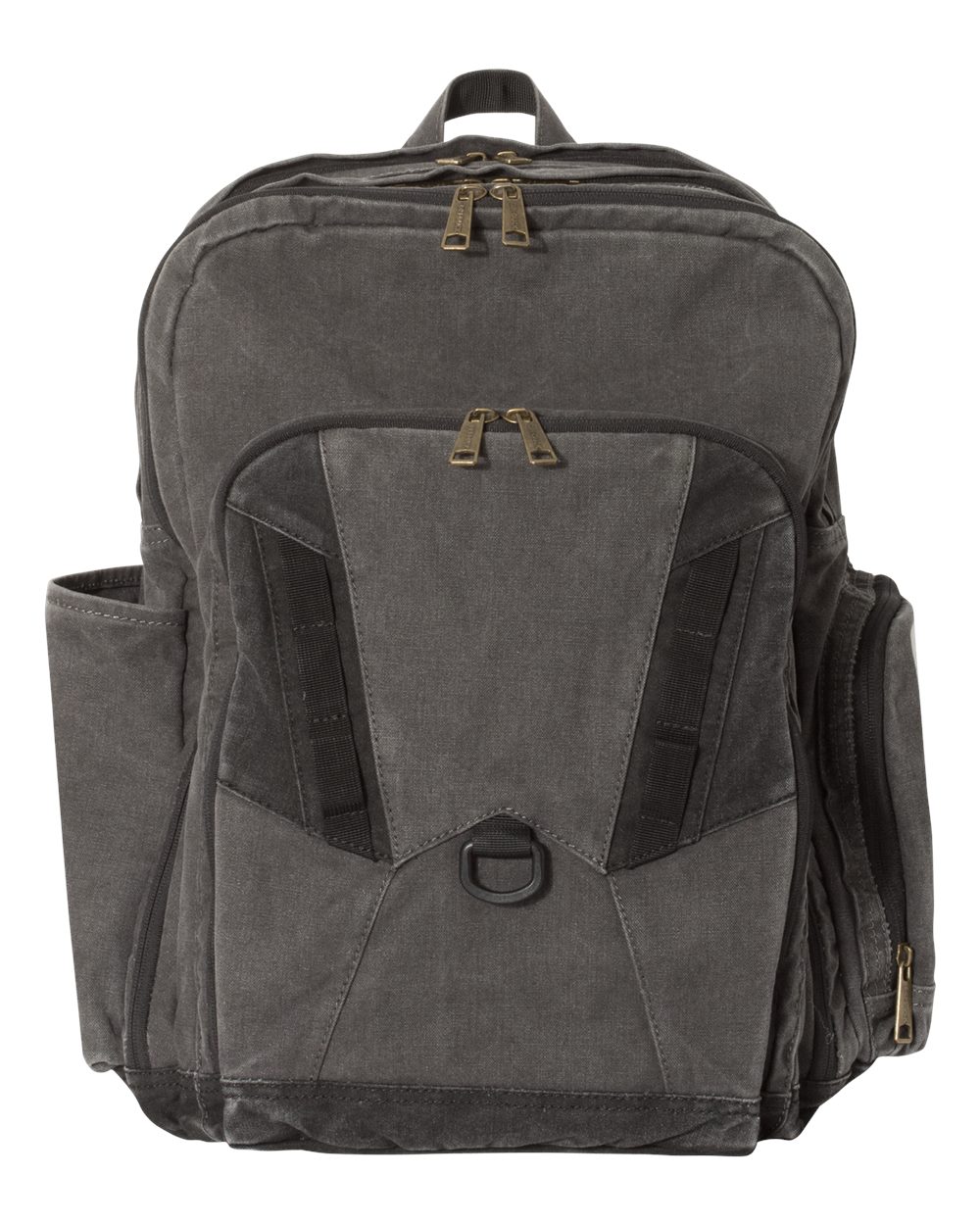 Traveler Backpack - Front - B76867500 - Charcoal