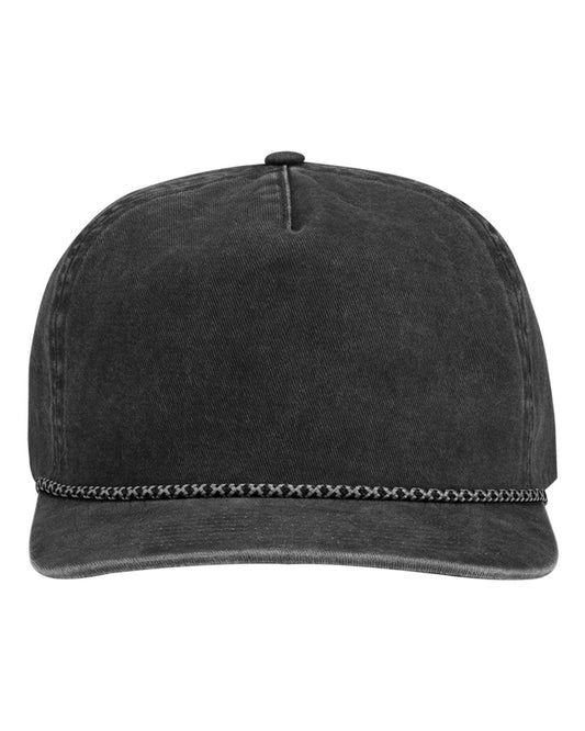 Rockwell Cap - Front - B31795590 - Charcoal