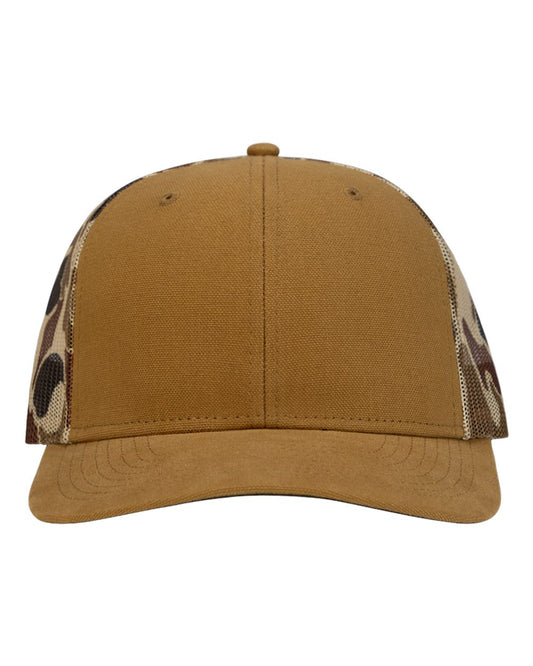 Ridgewood Cap - Front - B31895600 - Saddle/ Duck Camo