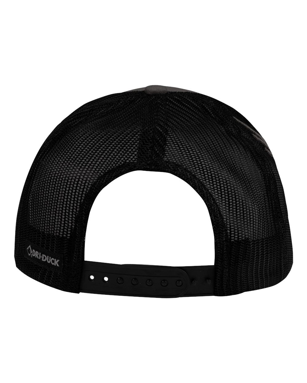 3D Buck Pro Cap - Back - B32895110 - Charcoal Mesh