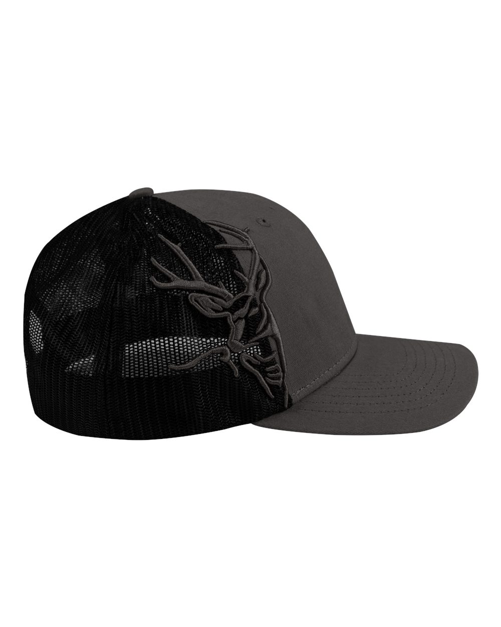 3D Buck Pro Cap - DirectSide - B32895110 - Charcoal Mesh
