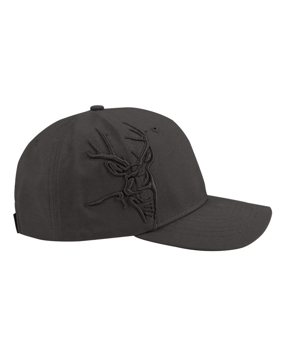3D Buck Pro Cap - DirectSide - B32895590 - Charcoal