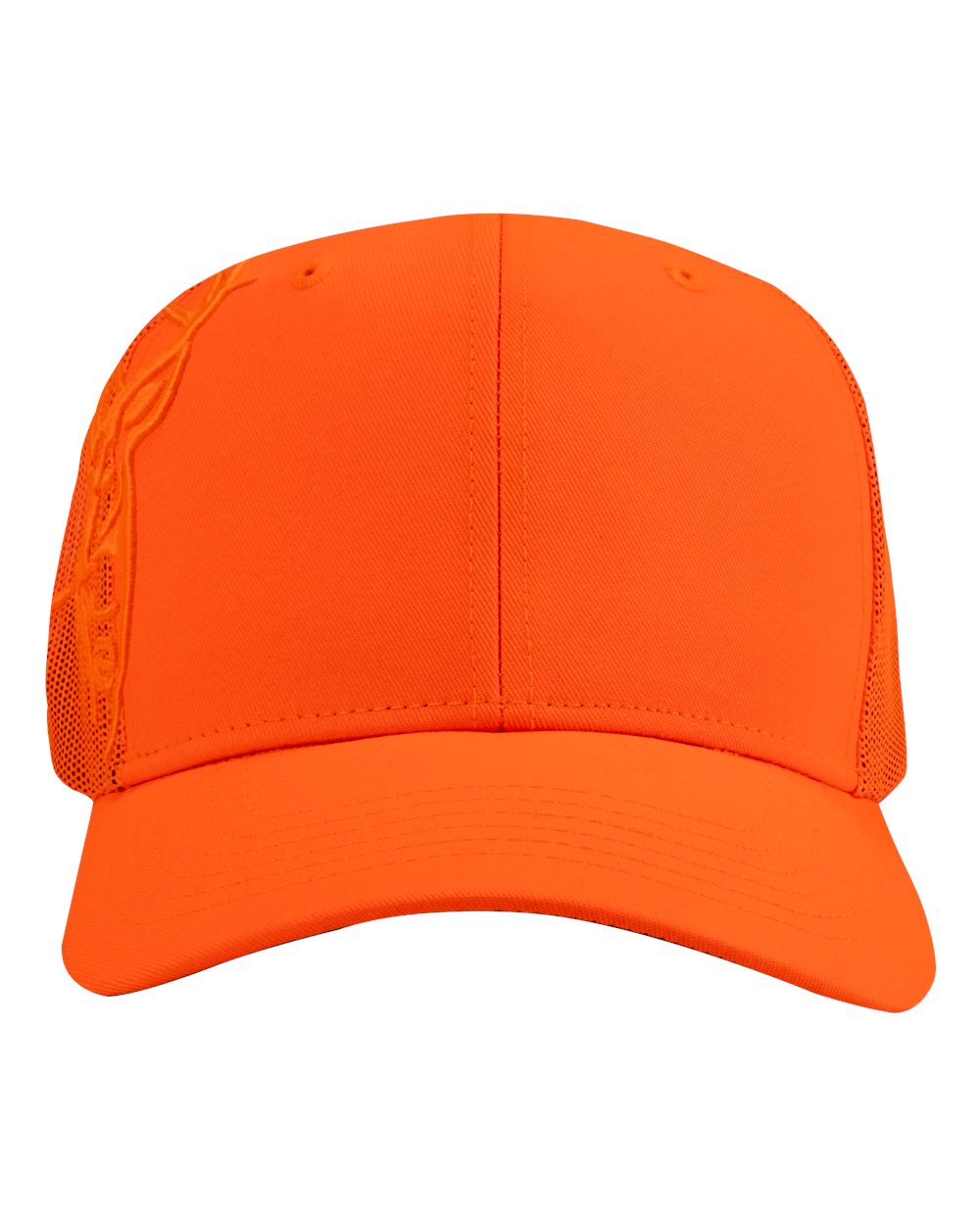 3D Buck Pro Cap - Front - B32895100 - Blaze Mesh
