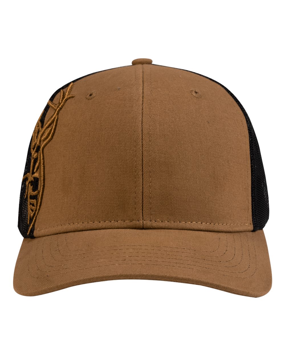 3D Buck Pro Cap - Front - B32895120 - Saddle Mesh