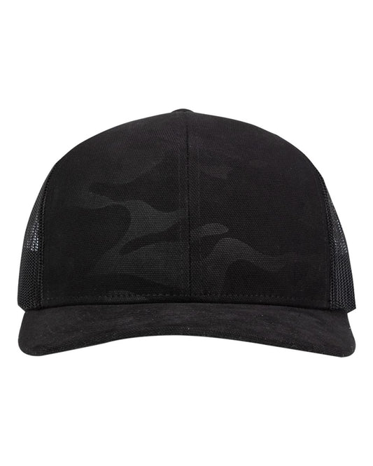 Honor Flag Cap - Front - B33195500 - Black