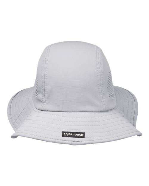 Packable Performance Booney - Back - B00667350 - Fog
