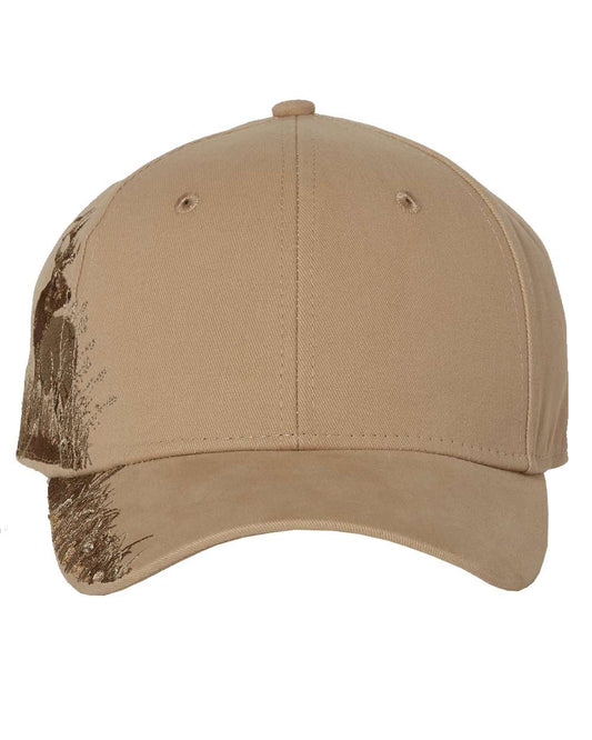 Elk Cap - Front - B35995770 - Khaki
